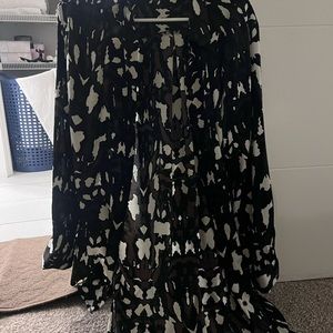 Express tunic dress shirt